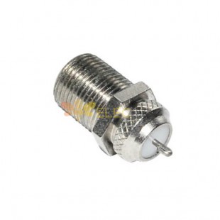 F-Connector Femelle 75 Ohm Straight pour panel Mount