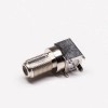40pcs F Connector Female 90 Degree Through Hole for PCB Mount
