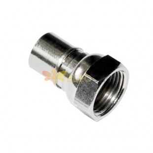 F Connector for RG58 Cable Straight Male