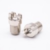 2pcs F Connector Jack Straight Bulkhead and Plate Edge Mount for PCB