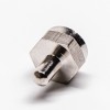 F Connector Male RF Connector Load Straight Nickel Plated