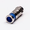 20pcs f F Connector RG11 Compression Type Straight Male for Cable RG6