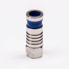 20pcs f F Connector RG11 Compression Type Straight Male for Cable RG6