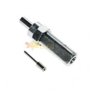 F Connector RG59 Straight Female Crimp Type for Cable RG58