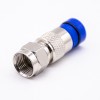 20pcs F Connector RG6 Male Type Connector