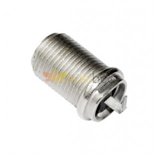 F Connector Right Angle Bulkhead Jack for PCB