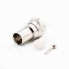 20pcs F Connector to Male Coax Straight for 3C2V