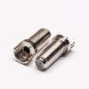 2pcs F Female Connector Front Bulkhead Through Hole for PCB