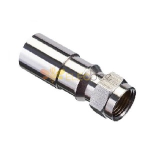 F RG6 Тип сжатия коннектора для кабеля