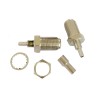 F Type Jack Female RF Coaxial Connector 75ohm Crimp for Cable RG316 RG174 RG179