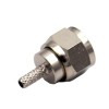F Type Male Connector RF Coaxial Connector Cable TV Plug Crimp for RG179/RG316/RG174