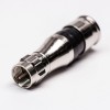 20pcs RG11 F type Compression Connector Coaxial Straight Male