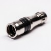 RG11 F type Compression Connector Coaxial Straight Male