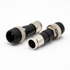 Câble Coaxial Rg6 Avec F Type Connector Plug Straight 75 Compression Dustproof