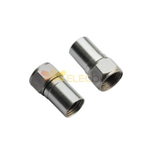 RG6 F Connector Straight Male for Cable