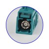 Car Fakra Z Female Water Blue Crimp Solder Connector for RG316 RG174 Cable