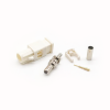 Fakra B Code Male Plug White Straight Connector Crimp for Cable RG316 RG174