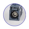 Fakra G連接器母頭灰色壓接焊接連接器用於RG316 RG174