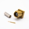 Fakra Jack Connector Fakra K Male Curry RG316 RG174 Cable Crimp Connector pour voiture Sirius XM Radio