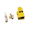 Fakra Video Connector K Female Curry RG316 RG174 Cable Connector for Car Sirius XM Radio