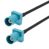 Fakra Z Male to Fakra Z Male Car Extension Cable RG174 50CM