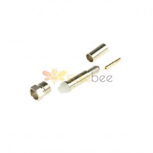 FME Female Connector RG58/U Straight Cable Mount Termination 50Ω 900MHz