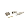 20 Stück FME-Buchsenstecker 180-Grad-Kabelmontage-Crimp für RG174/U 50 Ω 2 GHz