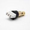 L9 Female balun Connector Straight gold plating