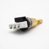 L9 Male RF coaxial L9 Male Plug Balun Connector Straight gold plating