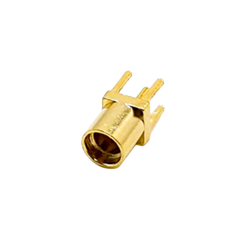 20pcs MCX Female Connector Straight Coax for PCB Mount
