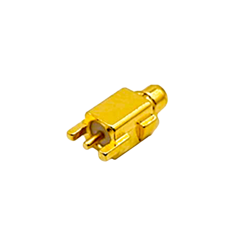 20pcs MMCX Surface Mount Connector Male 180 Degree for PCB Mount Gold Plating