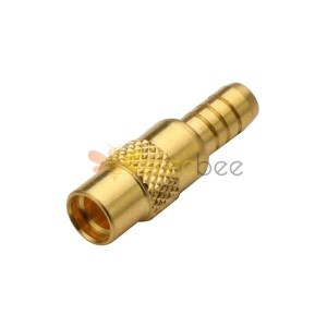Best MMCX Connectors Jack Straight Crimp Type for Cable RG178