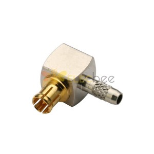 Buy MCX Connector Crimp Type Male Angled for Cable RG179