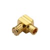 Buy MCX connectors Male Angled Solder Type for Cable UT047