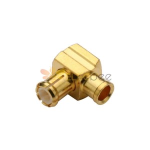 Buy MCX connectors Male Angled Solder Type for Cable UT047