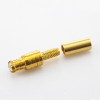 Cable RG174/RG316 MCX Connector Straight Male Crimp Type 50ohm