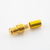 Crimp Cable RG174/RG316 MCX Connector Male Right Angle 50ohm