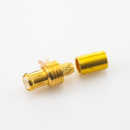 Crimp Cable RG174/RG316 MCX Connector Male Right Angle 50ohm