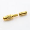 Crimp Type MCX Connector Female Straight for RG174/RG316 Cable