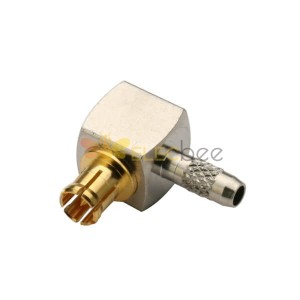 Rabatt MCX Connector Angled Plug Crimp Typ für Kabel RG179