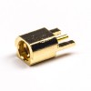 Femelle MMCX Connector Offset Type 180 Degree pour PCB Mount