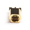 Female MMCX Connector Offset Type 180 Degree for PCB Mount