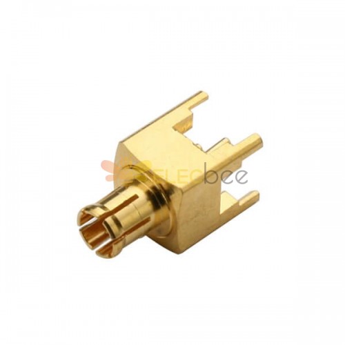 For Sale MCX Connector Straight Plug Through Hole for PCB