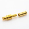 Male MCX Connector Male Straight Crimp for RG174/RG316 Cable