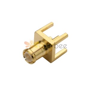 20pcs MCX Coaxial Connector Male Straight Through Hole PCB Mount