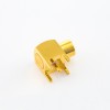 MCX Connector PCB Mount Through Hole Solder Female Right Angle 50ohm