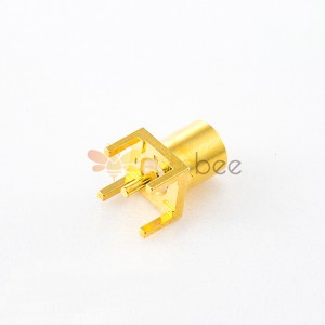 MCX Connector PCB Mount Through Hole Solder Female Straight 50ohm