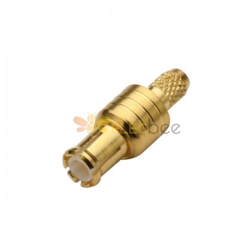 MCX Connector for RG 174 Coax Straight Male Crimp Type for Cable RG316S,188