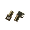 20pcs MCX Connector Right Angled Through Hole Female for PCB Mount