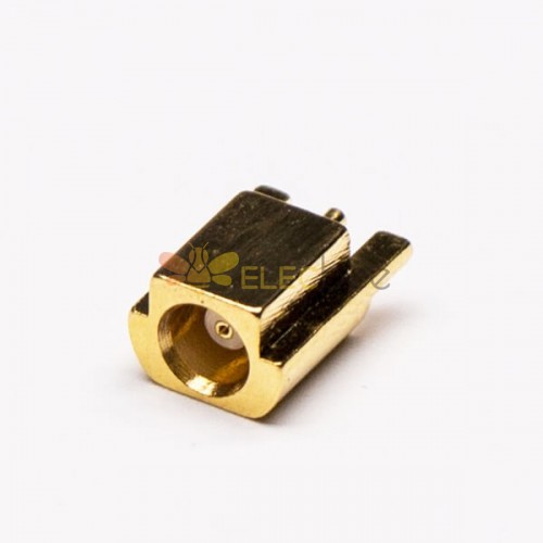 MCX Connector SMT Female Straight for PCB Mount